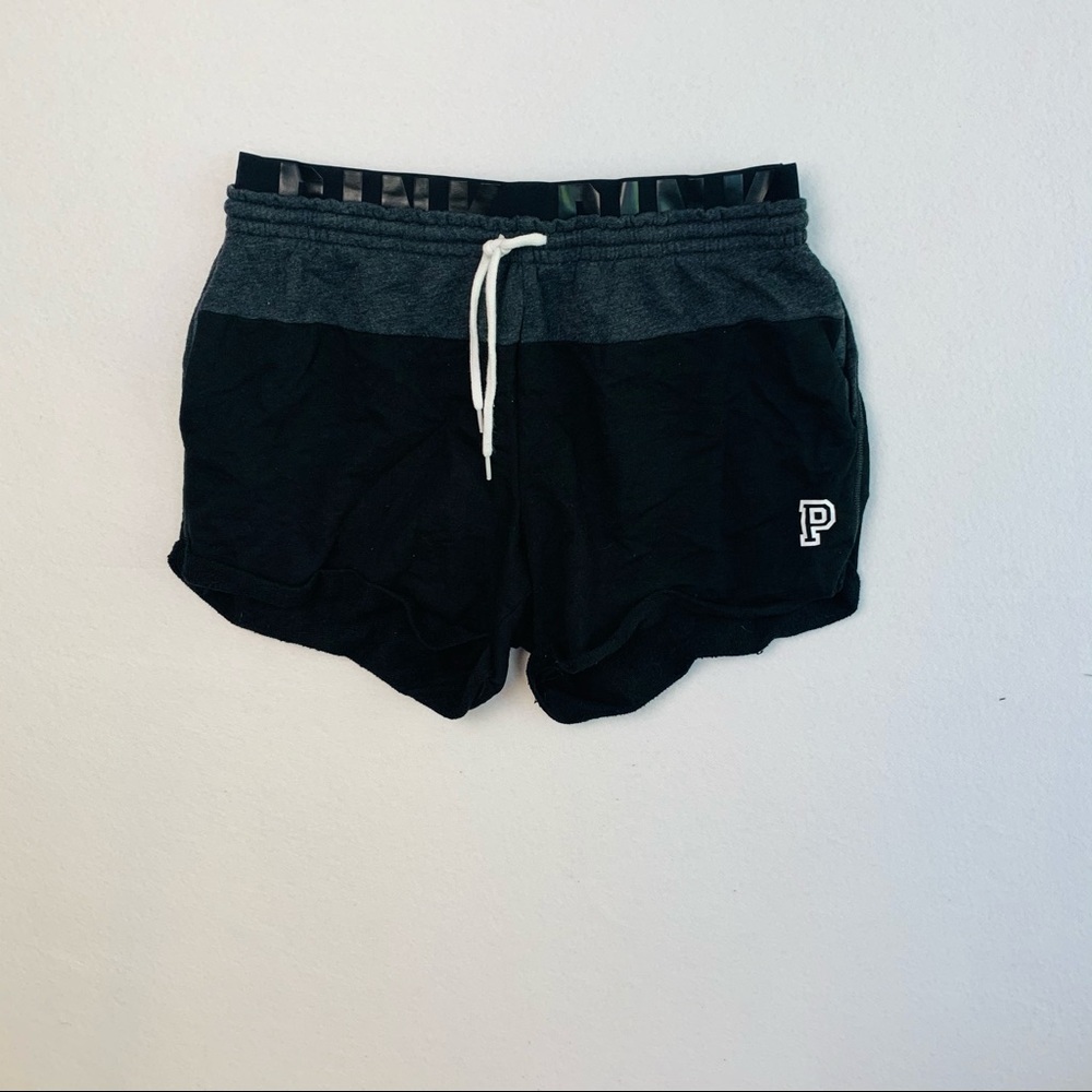 Black PINK Sz L Lounge Shorts